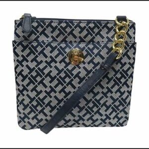Tommy Hilfiger Monogram crossbody purse